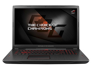 ASUS、Ryzen 7 1700搭載17.3型ゲーミングノートPC「ROG STRIX GL702ZC」