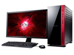 G-Tune、10コア/20スレッドのCore i9-7900X搭載ハイエンドゲーミングPC