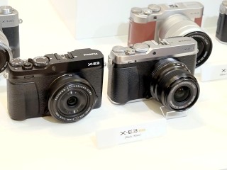 富士フイルム、Xシリーズ最小最軽量でBluetoothとWi-Fi対応の「X-E3」