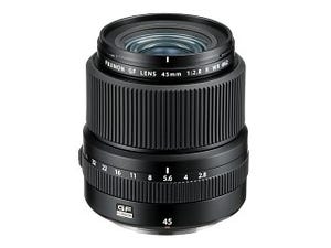 富士フイルム、中判ミラーレス「GFX」シリーズ用レンズ「GF45mmF2.8R WR」