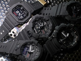 写真で見る! - G-SHOCK 35周年記念モデル第1弾「BIG BANG BLACK」