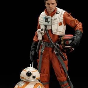 『スター･ウォーズ/フォースの覚醒』ポー･ダメロンとBB-8が2パックで立体化