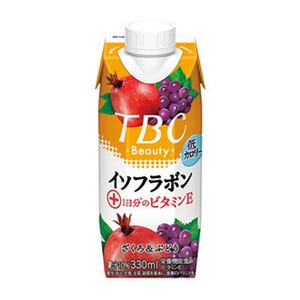 森永乳業、TBCと共同開発のドリンク発売 - 大豆イソフラボンなど配合