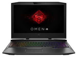 日本HP、GeForce GTX 1080搭載の17.3型ハイエンドゲーミングノートPC