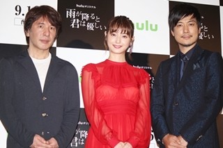 佐々木希の"セックス依存症の妻"演技は「破壊力ハンパない」野島伸司絶賛