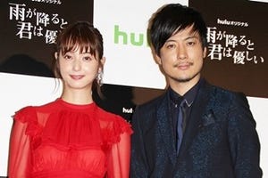 佐々木希、ベッドシーン撮影現場で寝てたと暴露され「すいません」