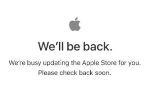 Appleのオンラインストアがメンテ入り - 新型iPhoneに期待