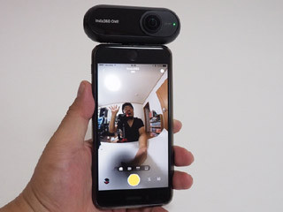 360度カメラ「Insta360 ONE」自腹レビュー - マトリックスのようなバレットタイム撮影、秘訣は「ヒモ」にあり