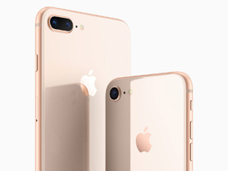 「iPhone 8/8 Plus」発表、主力モデルはガラスデザイン、A11、Qi対応で進化