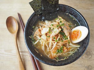 皆が大好きなラーメンで夏バテ対策! 栄養満点の豚キムチタンメン