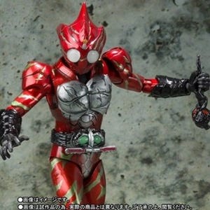 『仮面ライダーアマゾンズ』season2満身創痍のアマゾンアルファが立体化ぁ!!