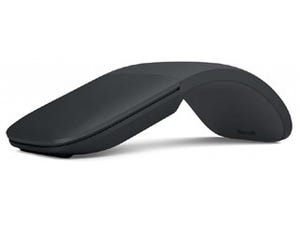 日本マイクロソフト、4方向スクロールに対応した「Arc Mouse」新モデル