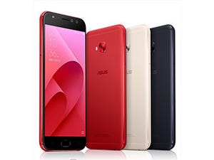 IIJmio、「ZenFone 4」シリーズの取り扱いを22日に開始