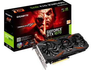 GIGABYTE、「鉄拳7」PC版のバンドルのGeForce GTX 1070搭載カード