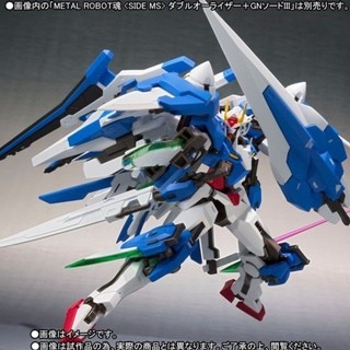 『ガンダム00』METAL ROBOT魂ダブルオーライザーを換装! 追加パーツセットが発売決定