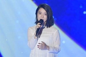 上白石萌音、『君の名は。』主題歌で会場魅了! GirlsAwardでライブ披露