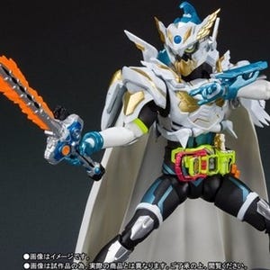 『仮面ライダーエグゼイド』覚悟を決めたブレイブの最強フォーム「レガシーゲーマー」が立体化