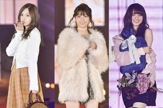 乃木坂46白石･西野･齋藤らに大歓声! メンバー9人がランウェイ彩る【写真37枚】