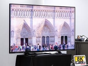 8Kの底力!! シャープ「AQUOS 8K」体験レポート