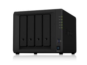 Synology、マルチメディア用途や監視カメラなど幅広く使える4ベイNASキット