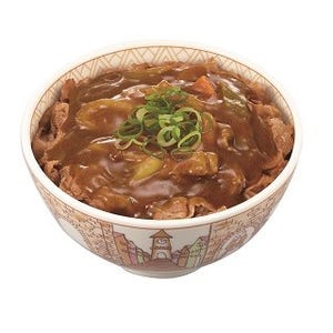 すき家の「カレー南蛮牛丼」限定復活! 「おんたま付きカレー」も特別価格に