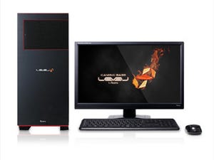 iiyama PC、ThreadripperとRadeon RX 560搭載のゲーミングデスクトップPC