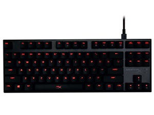 HyperX、FPS向けゲーミングキーボードにテンキーレスの「Alloy FPS Pro」