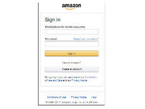 Amazonをかたるフィッシング、巧妙な偽サイトに注意