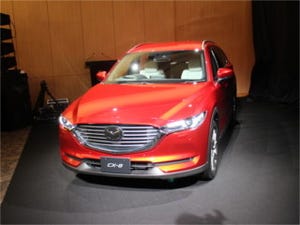 マツダ「CX-8」が対峙する“ミニバンの歴史”と“ディーゼル逆風”