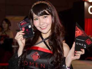 日本HPは新型ゲーミングPC「OMEN by HP」でゲーム試遊 - TGS2017