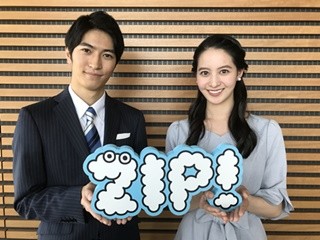 日テレ･後呂有紗&伊藤遼アナ、新人で初めて『ZIP!』に月～金通し出演