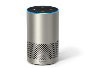 Amazonがスマートスピーカー新製品発表、第2世代「Echo」と「Echo Plus」