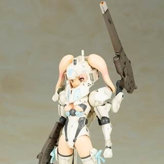 「フレームアームズ･ガール」完全新規造形の白虎が登場、元機体と互換性も