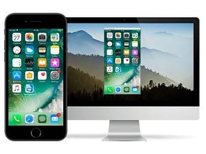 iPhone/iPadの画面をリアルタイムでPCへ - リモートアプリ「TeamViewer」