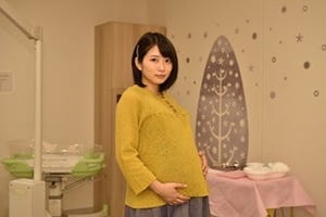 志田未来『コウノドリ』で妊婦役!『14歳の母』以来11年ぶりの"出産"に挑む