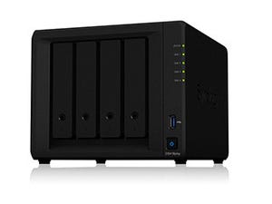 Synology、4K動画のリアルタイム変換に対応した4ベイNAS「DS418play」