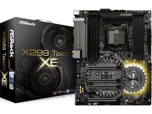 ASRock、X299マザーボード「X299 Taichi」に電源周りを強化した新モデル