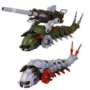 「HMM ZOIDS」初の中型モデルとして登場したモルガ&モルガキャノリーが再販