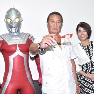 『ウルトラセブン』放送開始50年をヒーロー&ヒロインが祝福 - 森次晃嗣「あらためて作品の力と凄さを感じる」ひし美「ファンの熱気は今のほうがすごい」