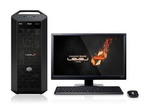 iiyama PC「LEVEL∞」、Ryzen ThreadripperとRadeon RX Vega 64の高性能PC