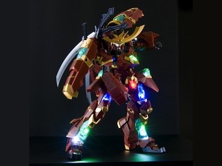 ワイヤレスで点灯する小型LED - プラモデルのディスプレイにぴったり