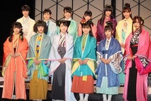 乃木坂46･3期生、本格演劇で"姫"に「成長した姿を見せたい」