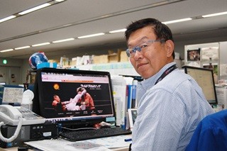 テレ朝･田畑祐一アナ、17年ぶりにプロレス実況復帰 - 10.9KUSHIDA防衛戦