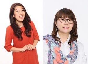 横澤夏子&山崎ケイ、新コンビ"とんとん"で『女芸人No.1決定戦 THE W』出場