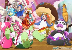 『映画プリキュア』、プリキュアが大ピンチ! いつもと違う動物に変身!?