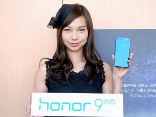 写真で見る、ファーウェイ「honor 9」 - 美しい3Dカーブ鏡面ボディの5型SIMフリースマホ