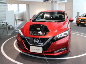 新型「リーフ」は使いやすい電気自動車になった? 日産担当者に聞く