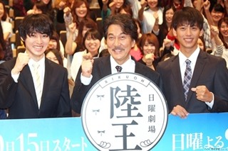 役所広司主演『陸王』初回14.7%の好発進! SNS上で感動の声続出