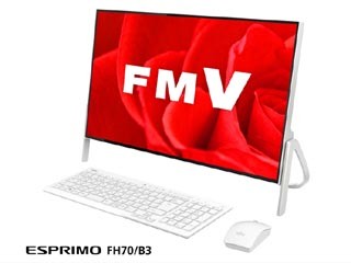 富士通、Mixed Realityに対応した省スペースPC「ESPRIMO FH」秋冬モデル