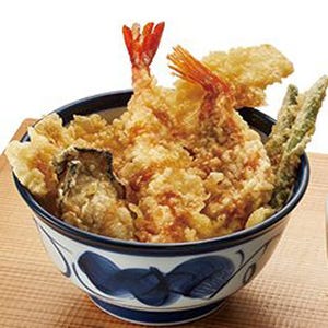 てんや「秋の海鮮天丼」はカキ等4種を盛り合わせ! 宅配サービスも拡大へ